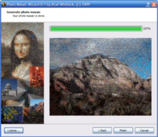 Photo Mosaic Wizard